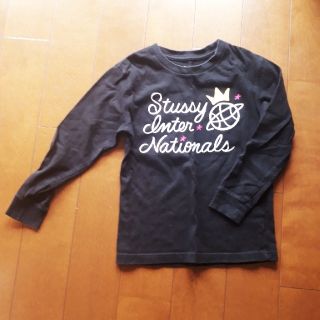 ステューシー(STUSSY)のstussy ストゥーシー　ロンT キッズ smallsize(Tシャツ/カットソー)