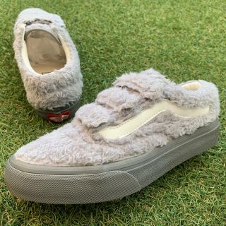 ヴァンズ(VANS)の美品22.5 VANS オールドスクール  EZ FUR ヴァンズ E892(スニーカー)