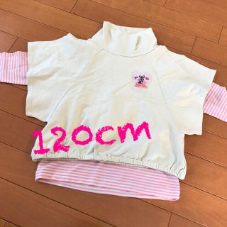 ナルミヤ インターナショナル(NARUMIYA INTERNATIONAL)の【サイズM】Pupil House ガールズ　カットソー　2枚組(Tシャツ/カットソー)