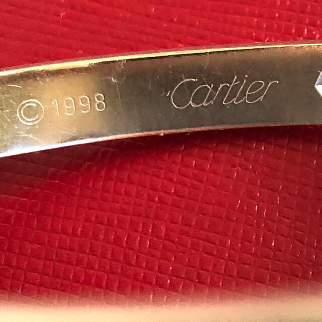 Cartier - テシ☆♡カルティエ♡ラブブレス♡ハーフダイヤ