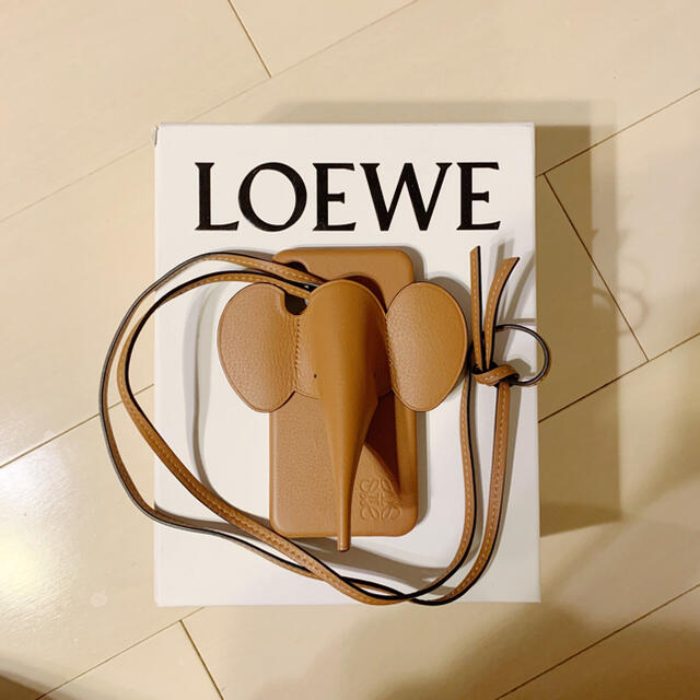 LOEWE ロエベ iPhoneケース エレファント 象 - iPhoneケース