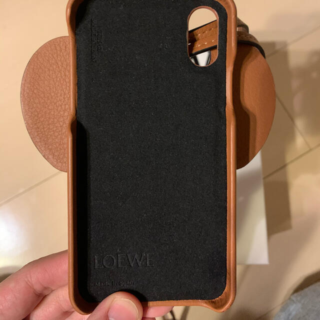 iPhoneケースLOEWE  ロエベ　iPhoneケース　エレファント　象