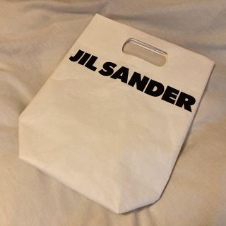 ジルサンダー(Jil Sander)のジルサンダー  ポップアップ限定バッグ(トートバッグ)