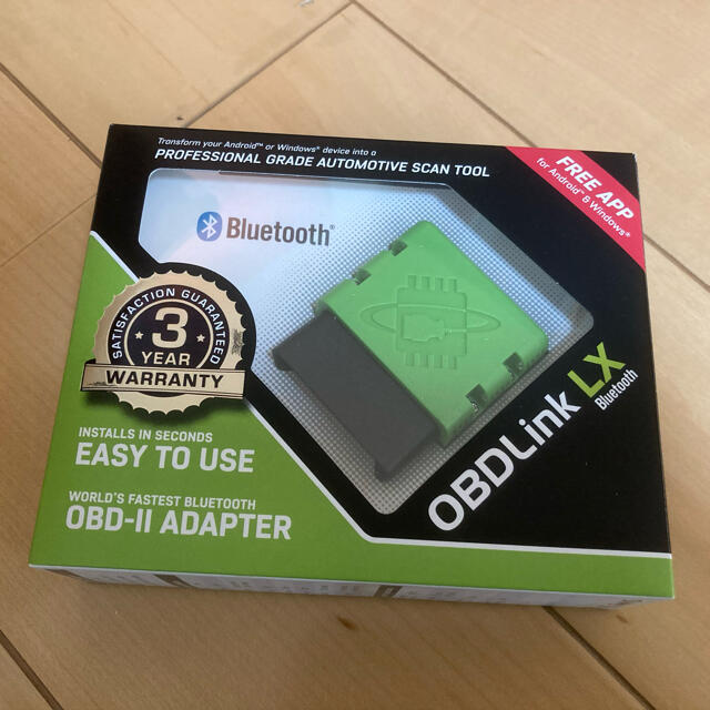 並行輸入新品　OBDLink LX Bluetooth OBD2