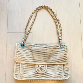 シャネル(CHANEL)のCHANEL フレンチリビエラ チェーンショルダーバッグ(ショルダーバッグ)