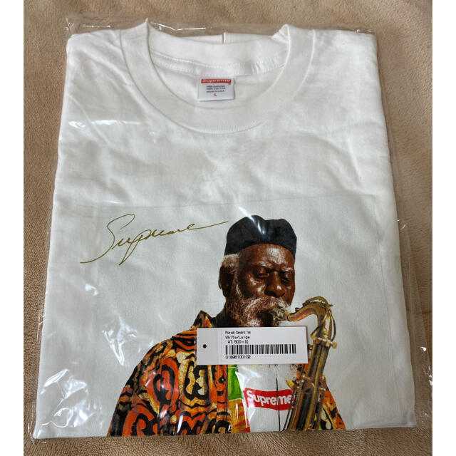 Supreme(シュプリーム)の【Lサイズ】supreme Pharoah Sanders Tee  メンズのトップス(Tシャツ/カットソー(半袖/袖なし))の商品写真