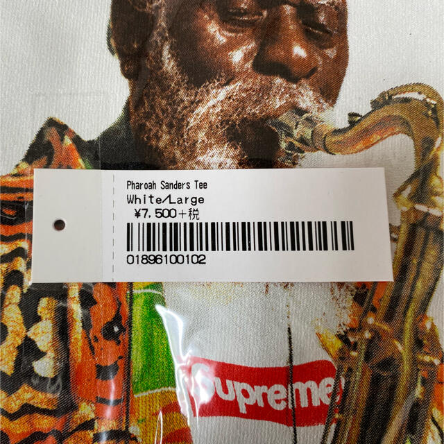 Supreme(シュプリーム)の【Lサイズ】supreme Pharoah Sanders Tee  メンズのトップス(Tシャツ/カットソー(半袖/袖なし))の商品写真