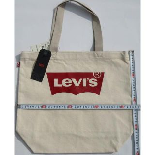 リーバイス(Levi's)の新品 Levi's リーバイス バット ウィング キャンバス トート バッグ(トートバッグ)