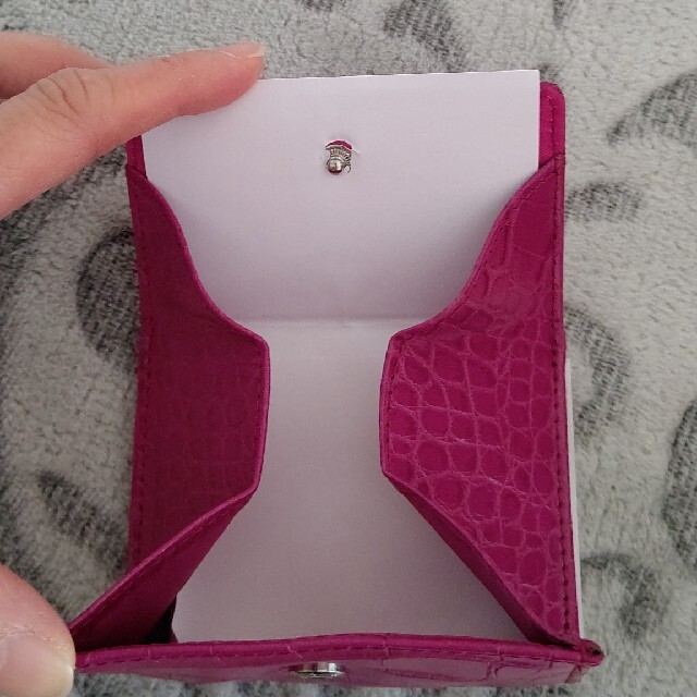 ☆新品☆小銭財布(ピンク) レディースのファッション小物(コインケース)の商品写真