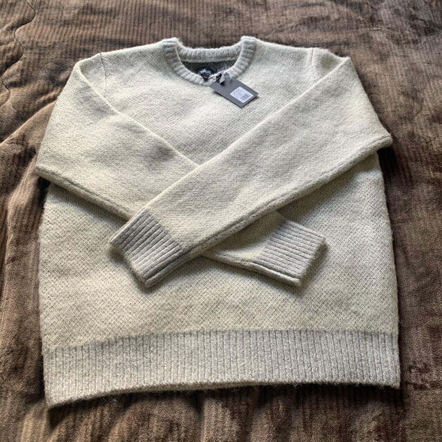 stussy 8ball HeavyMohair Sweater  sizeM 1