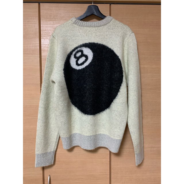 stussy 8ball HeavyMohair Sweater  sizeM 2