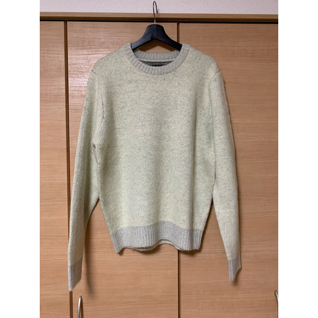 stussy 8ball HeavyMohair Sweater  sizeM 3