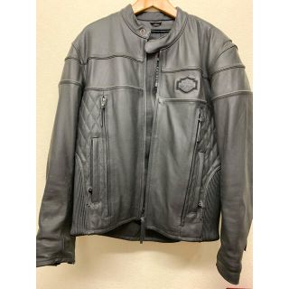 ハーレーダビッドソン(Harley Davidson)のハーレーダビットソン　メンズライダースジャケット(ライダースジャケット)