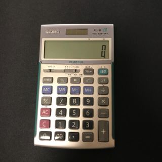 カシオ(CASIO)のCASIO　電卓(オフィス用品一般)