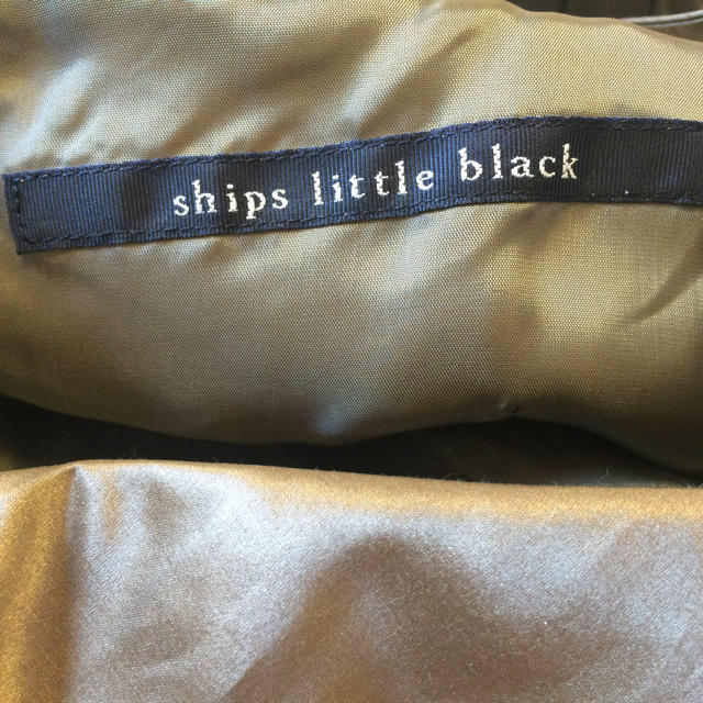 SHIPS(シップス)のシップス リトルブラックワンピース レディースのワンピース(ひざ丈ワンピース)の商品写真