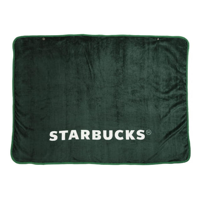 Starbucks Coffee(スターバックスコーヒー)の台湾 スターバックス ブランケット  インテリア/住まい/日用品の寝具(毛布)の商品写真