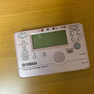 ヤマハ(ヤマハ)のYAMAHA チューナーメトロノーム(その他)