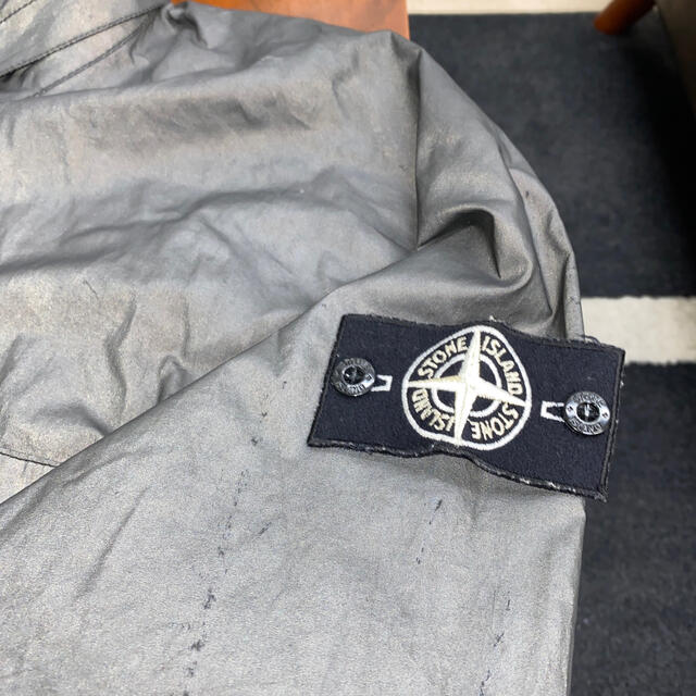 STONE ISLAND - ストーンアイランド 白タグ ナイロンジャケット STONE ISLAND - ストーンアイランド 白タグ ナイロンジャケット