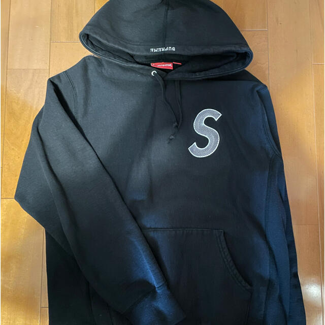 Supreme S Logo Hooded Sweatshirt 18AW