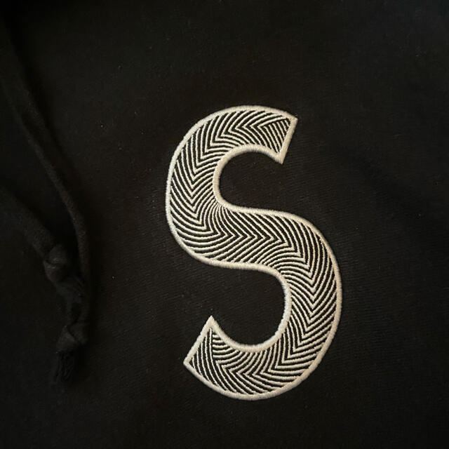 Supreme S Logo Hooded Sweatshirt 18AW