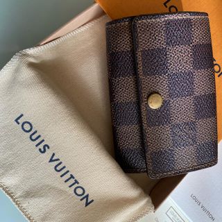 ルイヴィトン(LOUIS VUITTON)のLOUIS VUITTON ルイヴィトン ダミエ ミュルティクレ キーケース６連(キーケース)