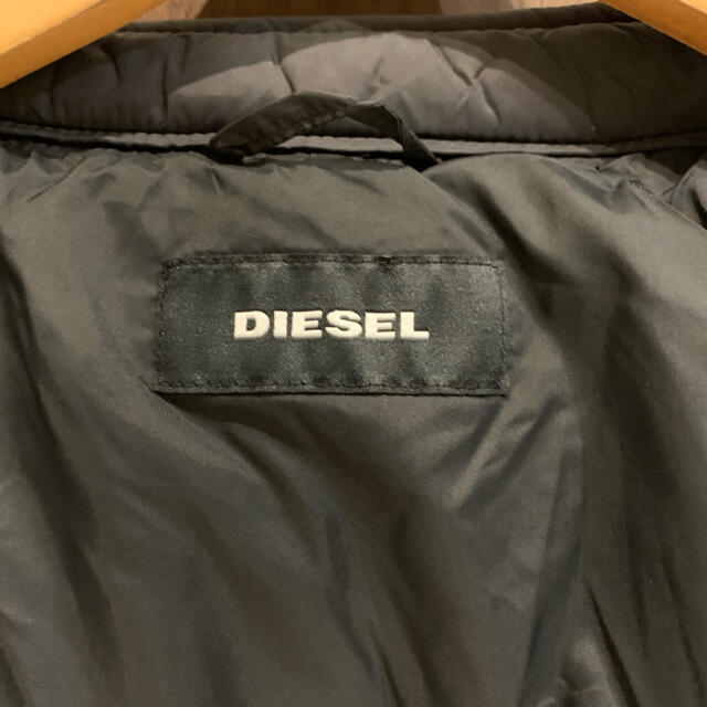 DIESEL(ディーゼル)のダウンジャケット　DIESEL メンズのジャケット/アウター(ダウンジャケット)の商品写真