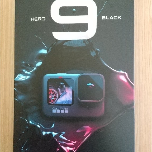 新品未開封　GoPro HERO9BLACK CHDHX-901-FW