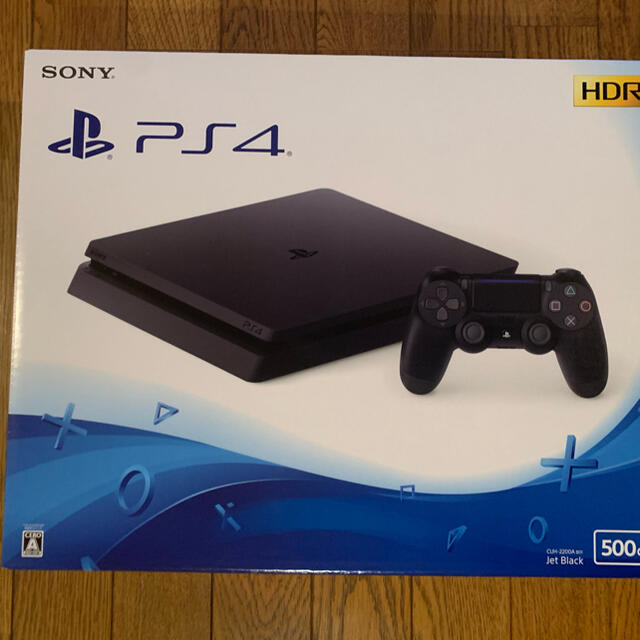 PlayStation4(プレイステーション4)のSONY PlayStation4 本体 CUH-2200AB01 エンタメ/ホビーのゲームソフト/ゲーム機本体(家庭用ゲーム機本体)の商品写真