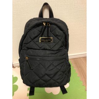 マークジェイコブス(MARC JACOBS)のマークジェイコブス　リュック　黒(リュック/バックパック)