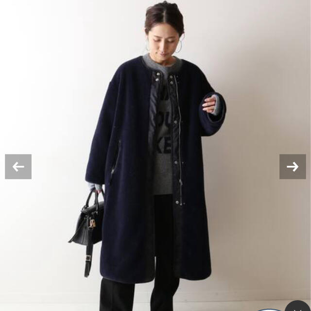 BOA 2WAY ZIP COAT  36