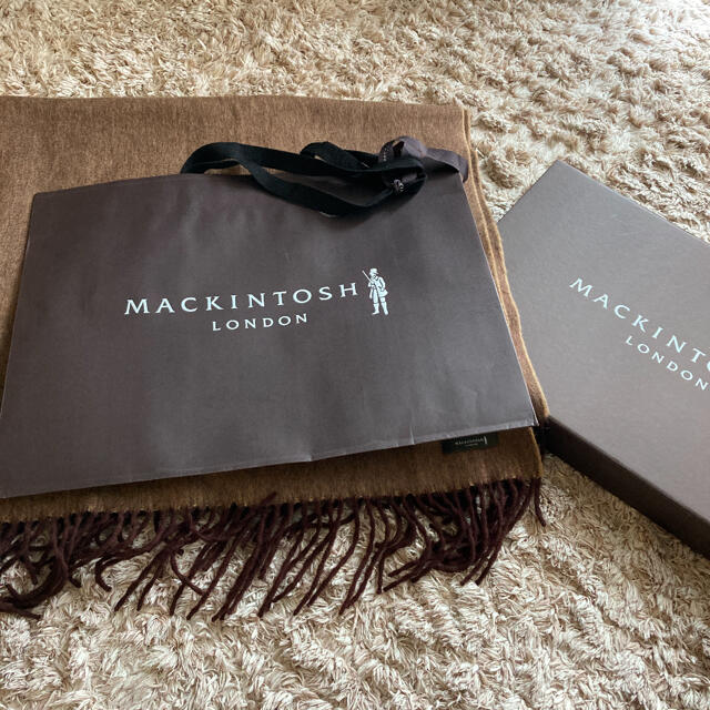 MACKINTOSHLONDONマッキントッシュロンドンカシミヤマフラー