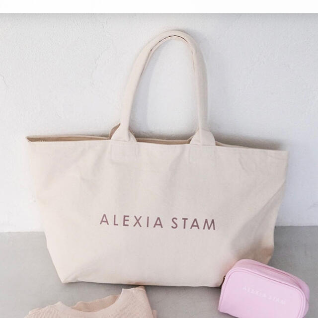 ALEXIA STAM(アリシアスタン)のalexiastam♡バック レディースのバッグ(トートバッグ)の商品写真