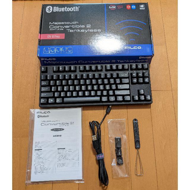 【美品】Majestouch Convertible2 Tenkeyless赤軸