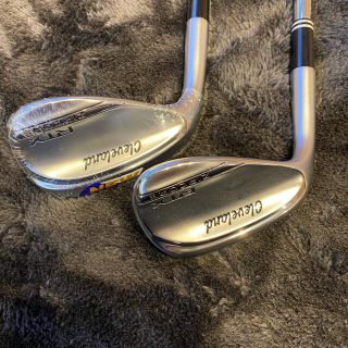 クリーブランドゴルフ(Cleveland Golf)のクリーブランド　レフティ　RTX GIPCORE ウェッジ50 56 DG200(クラブ)