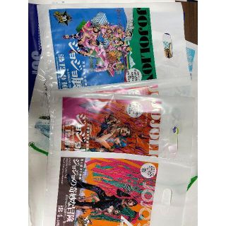 ジョジョ展仙台、東京ショッパーセット(ノベルティグッズ)