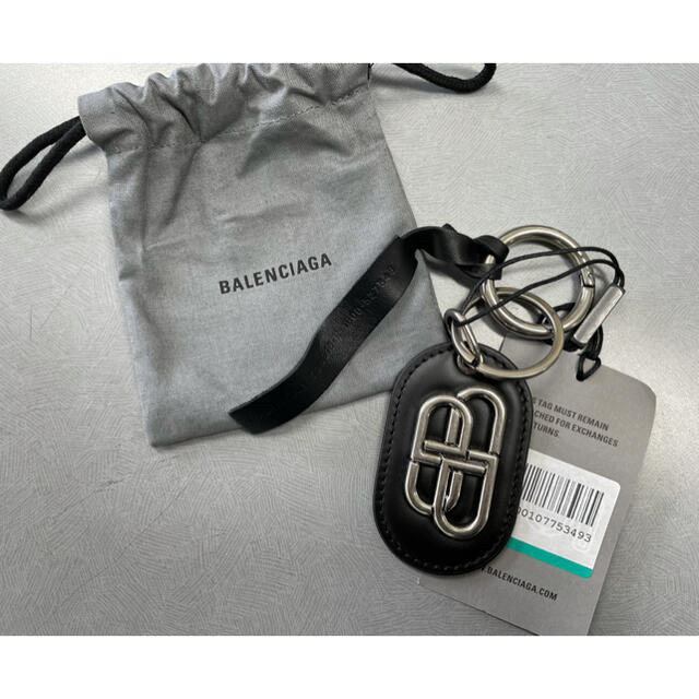 Balenciaga - balenciaga/バレンシアガ BBロゴ キーリングの通販 by