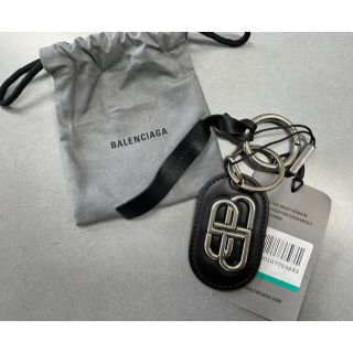 バレンシアガ(Balenciaga)のbalenciaga/バレンシアガ　BBロゴ　キーリング(キーホルダー)