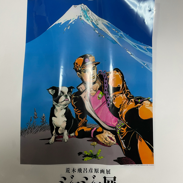 全国どこでも送料無料 ジョジョの奇妙な冒険 ポスター 荒木飛呂彦原画