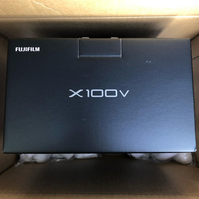 富士フイルム - FUJIFILM X100V silver