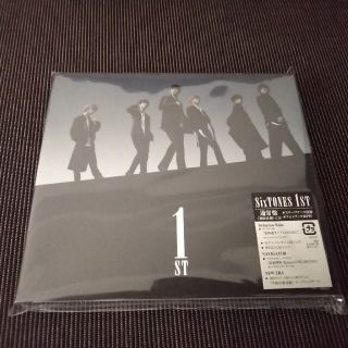 ジャニーズ(Johnny's)のSixTONES「1ST」通常盤 特典C付き ※未開封(ミュージック)