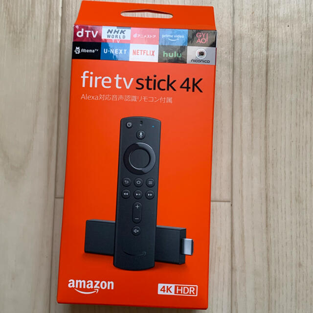 ファイヤースティック  fire tv stick 4k