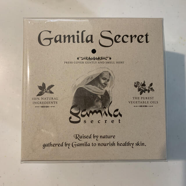 Gamila secret(ガミラシークレット)のガミラシークレット　オリジナル　石鹸 コスメ/美容のスキンケア/基礎化粧品(洗顔料)の商品写真