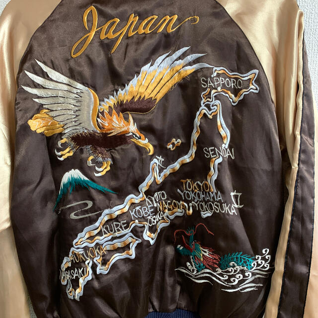 東洋エンタープライズ スカジャン TT10360 Lsize - ジャケット/アウター 東洋エンタープライズ スカジャン TT10360 Lsize - ジャケット/アウター