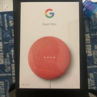 グーグル(Google)のGoogle Nest mini(その他)