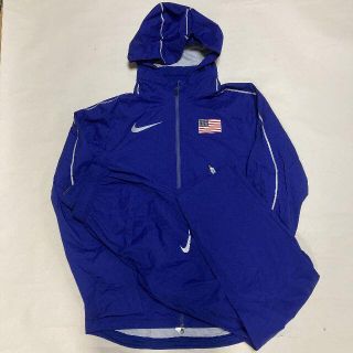 【Sサイズ】NIKE Pro Elite Storm Suit(USA)(ウェア)