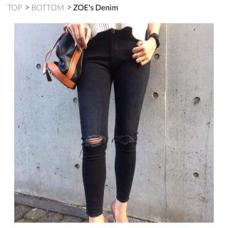 トゥデイフル(TODAYFUL)の完売 ZOE'sDENIM 25(デニム/ジーンズ)