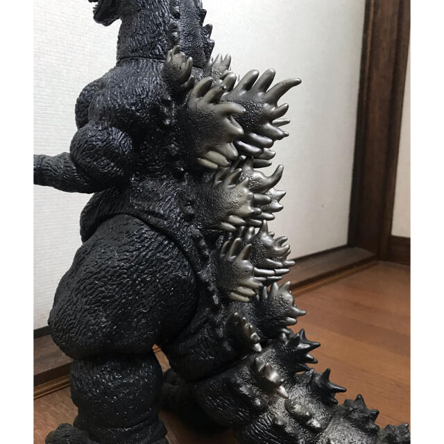 ゴジラ ソフビ 1991年製 日本製 フィギュア バンダイ BANDAI