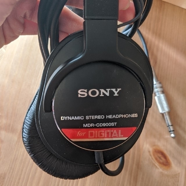 SONY ヘッドホン MDR-CD900ST ほぼ新品