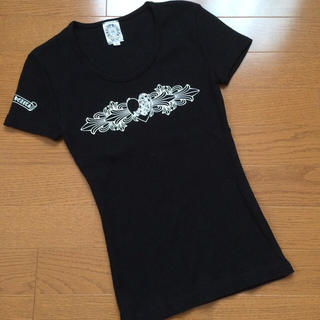 クロムハーツ(Chrome Hearts)のクロムハーツ☆半袖Tシャツ レディースS(Tシャツ(半袖/袖なし))