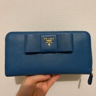 プラダ(PRADA)のPRADA 長財布(財布)